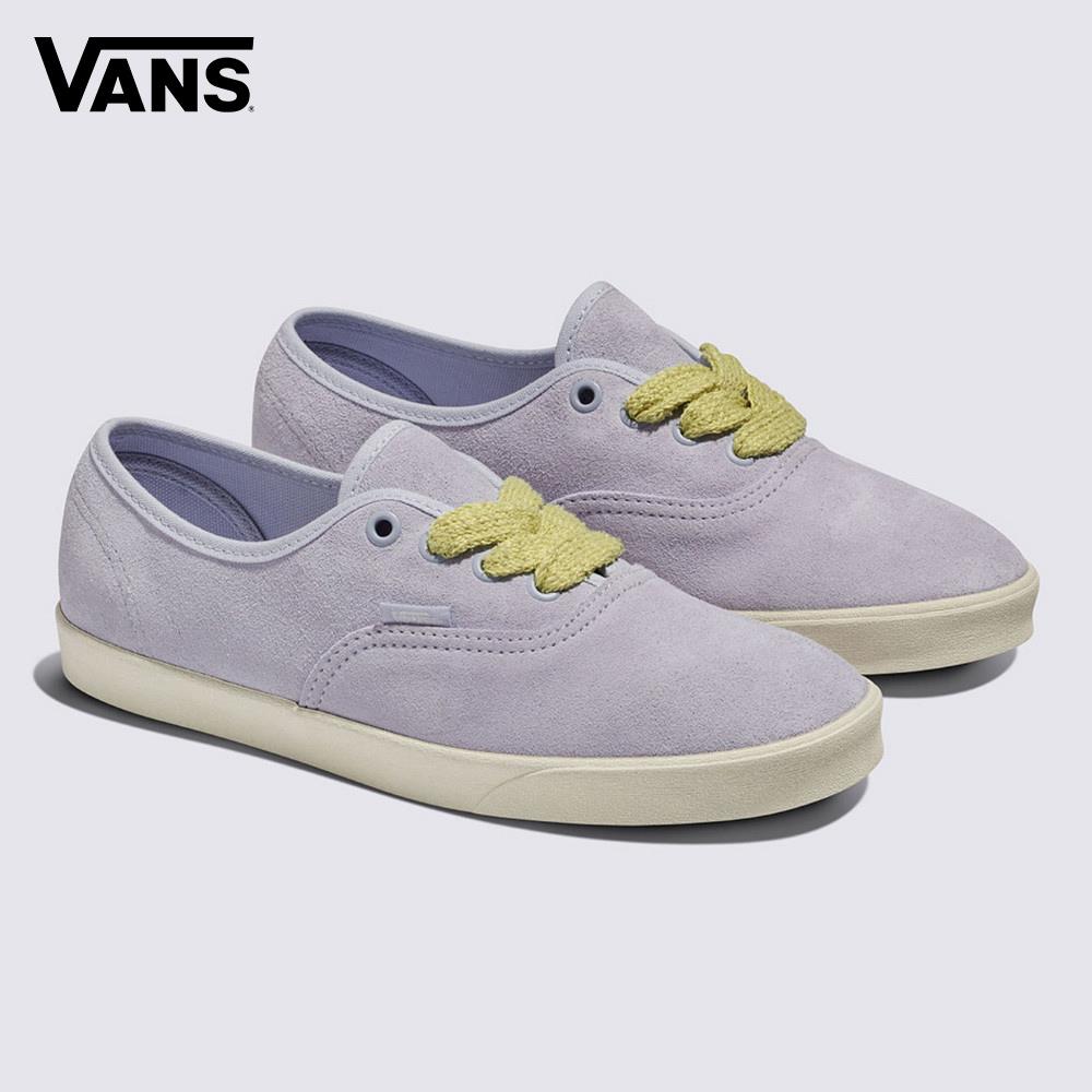 Vans Authentic Lowpro 男女款藍灰色滑板鞋