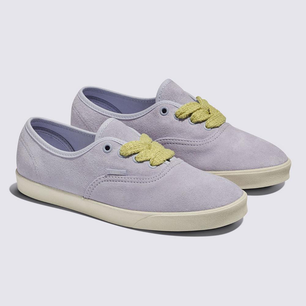 Vans Authentic Lowpro 男女款藍灰色滑板鞋