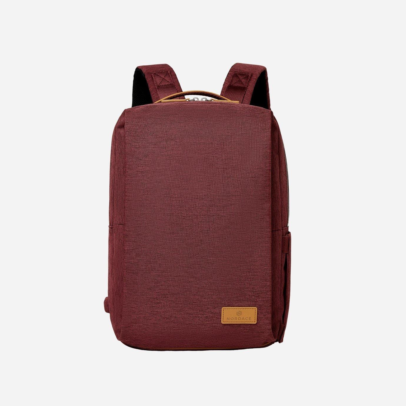 【Nordace】Siena Pro 13’’ 智能背包(紅色)-廠商直送