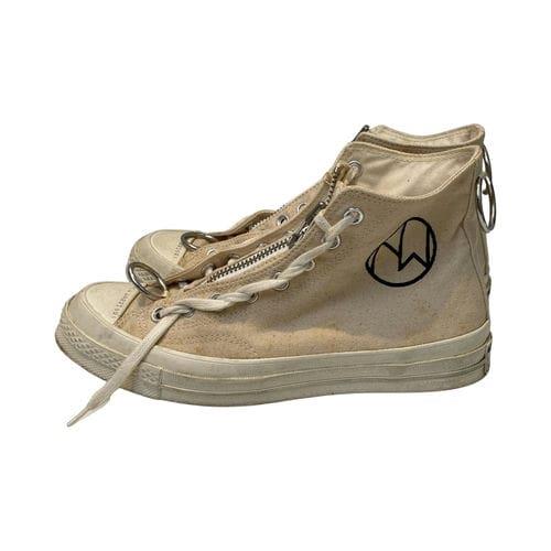 【環球新北中和店】CONVERSE/帆船鞋/27cm/164832C
