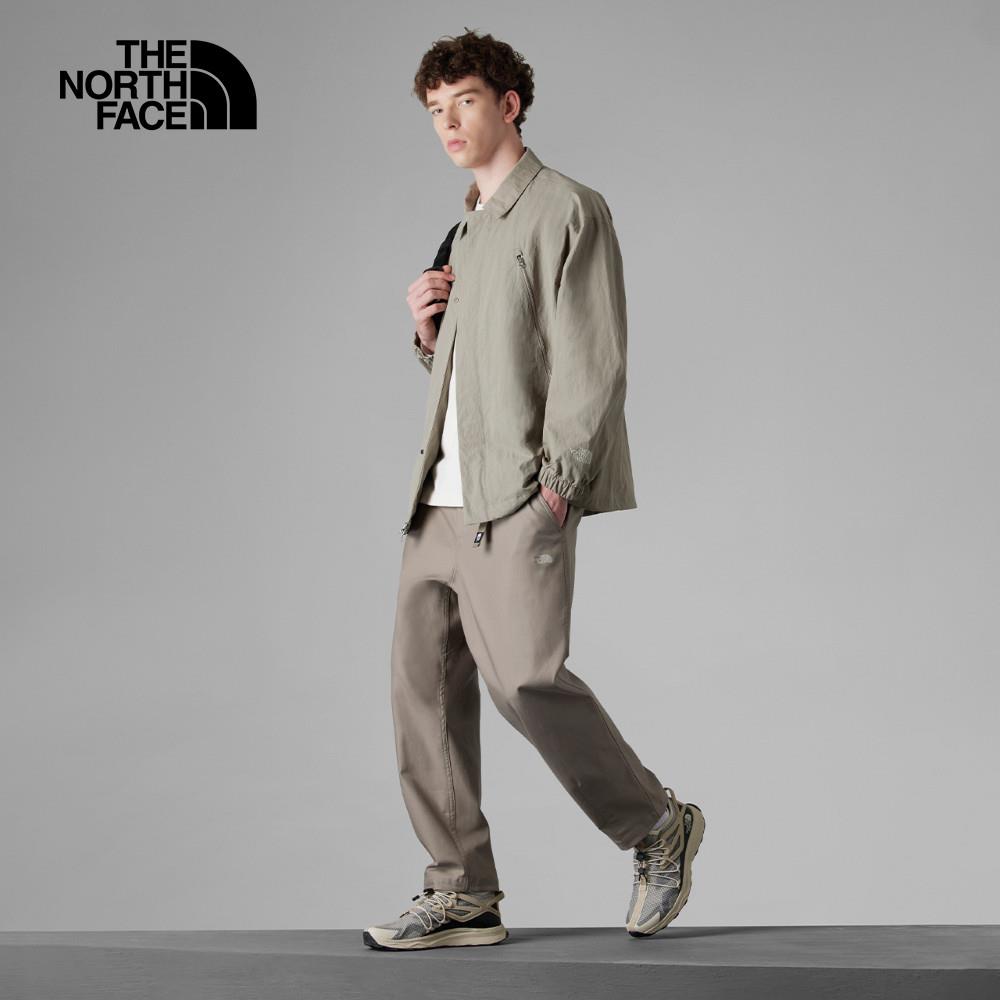 The North Face北面UE男款棕色防風防潑水防風外套｜8AHJ1I2