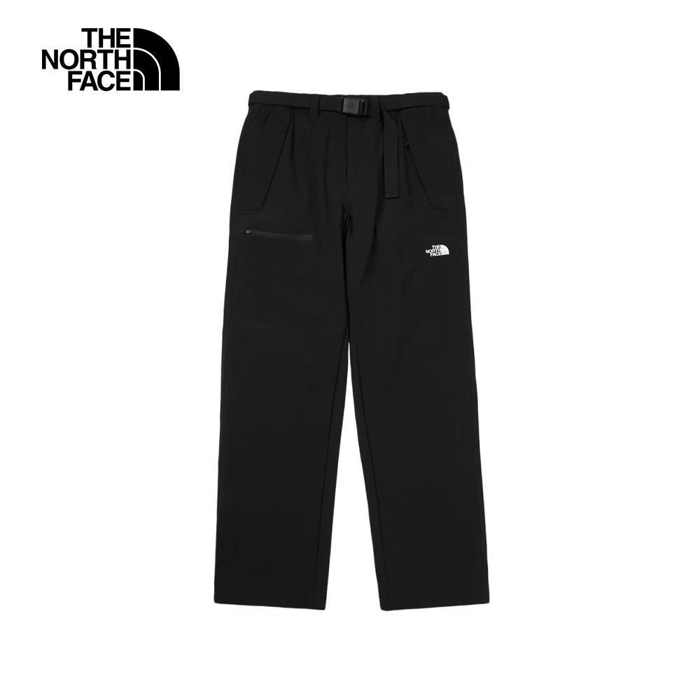 The North Face北面女款黑色防潑水吸濕排汗涼感透氣戶外徒步褲｜8CQNJK3