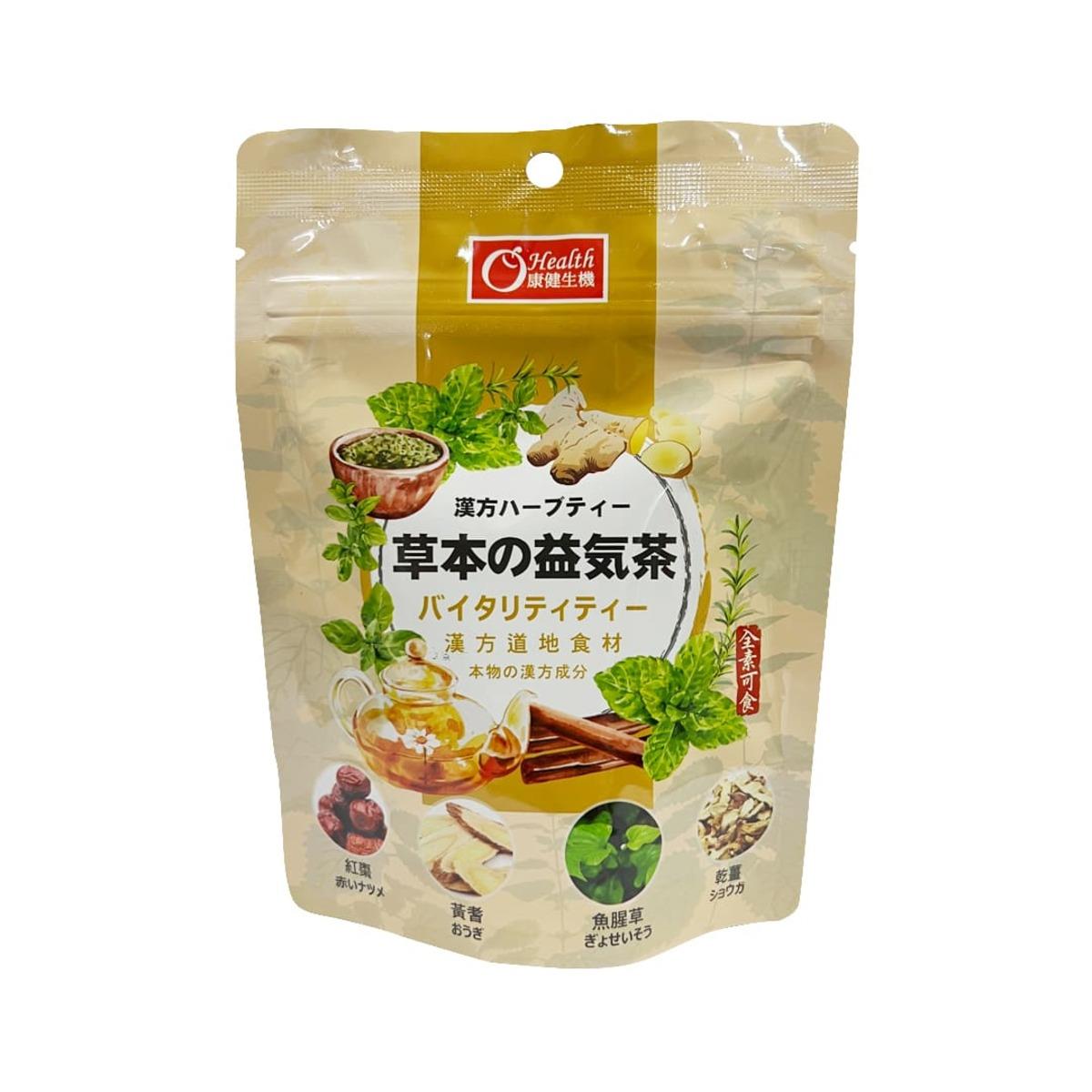 【康健生機】草本益氣茶(25g*1)