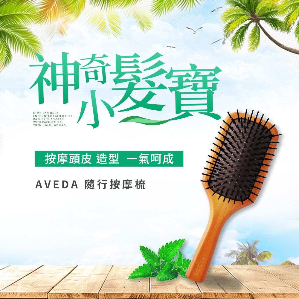 【AVEDA】隨行按摩梳-小(20X6.5cm)