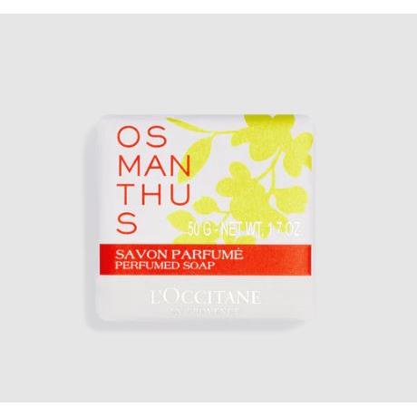【L’OCCITANE 歐舒丹】桂花香氛皂50g