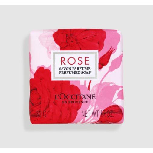 【L’OCCITANE 歐舒丹】玫瑰香氛皂50g