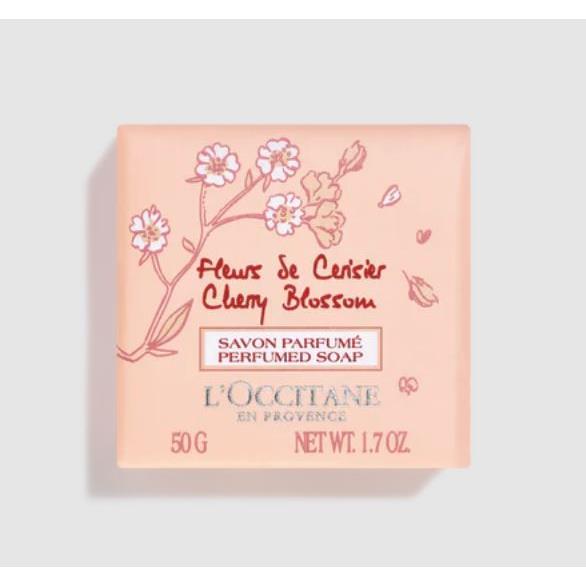【L’OCCITANE 歐舒丹】櫻花香氛皂50g