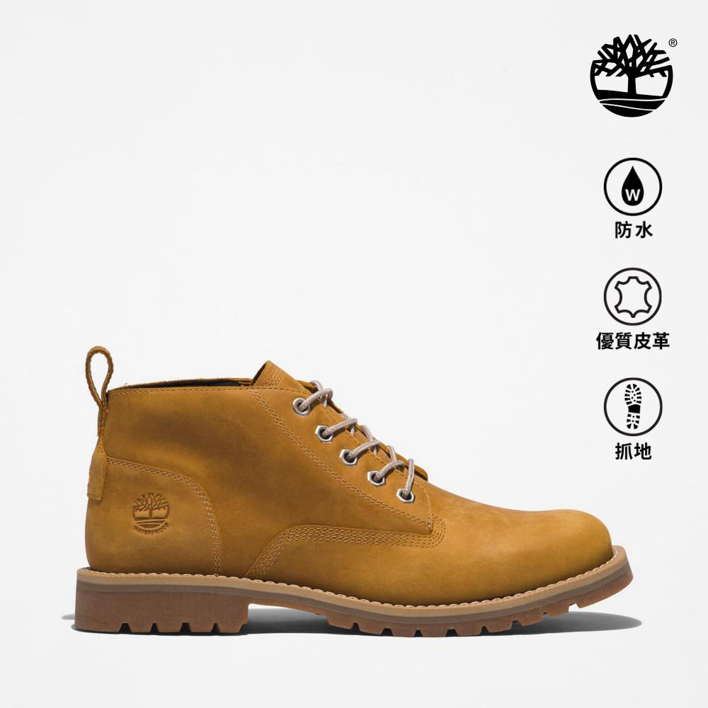 Timberland 男款小麥色防水中筒休閒靴|A2AKT231