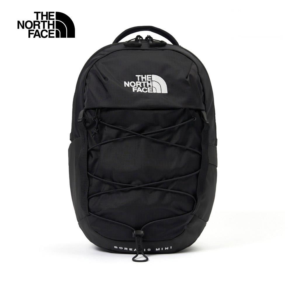 The North Face北面男女款黑色多功能後背包|52SW4HF