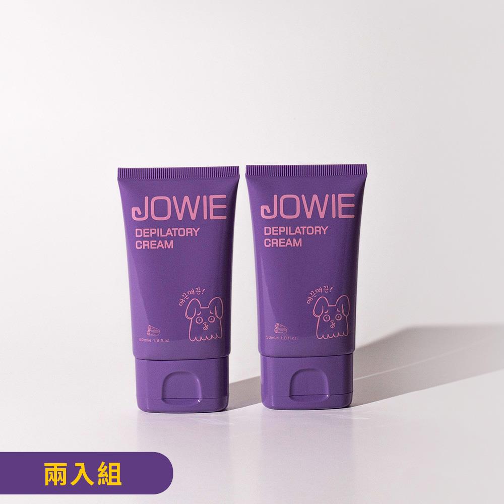 2入組💫【JOWIE】淨膚零毛霜私密達 - 私密處專用(積雪草x洋甘菊)+咕溜抹棒▸海洋木質調💝