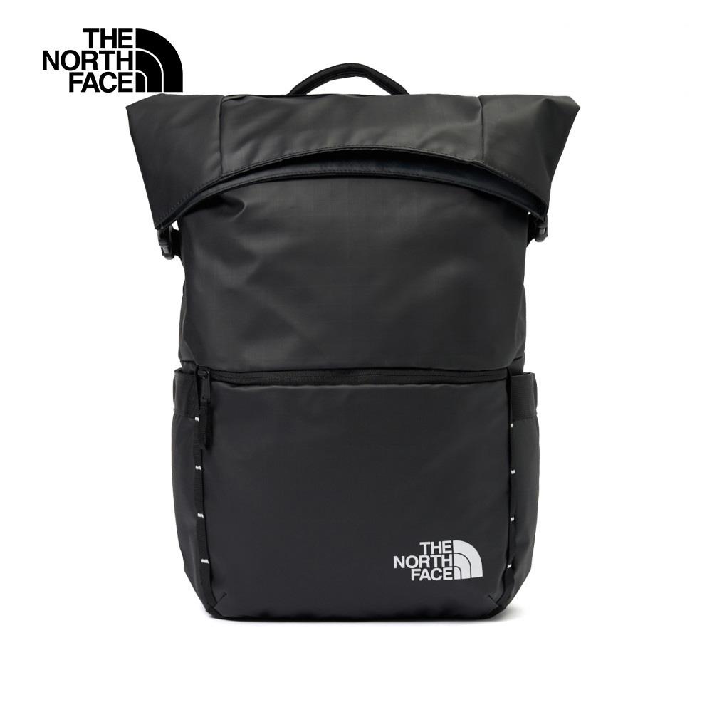The North Face北面男女款黑色防潑水耐用大容量休閒後背包|81DO53R