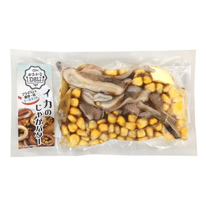 【丸K食品】(超)魷魚炒奶油馬鈴薯(220gx1)(效期至2024/10/09)