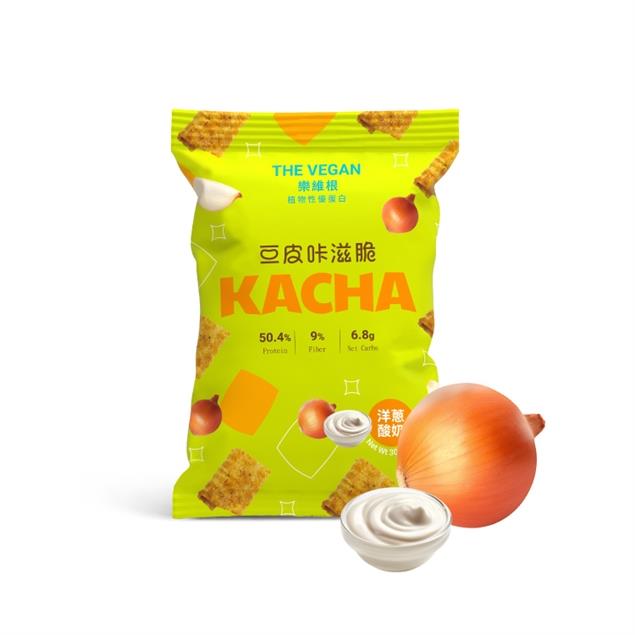 (預購) THE VEGAN 樂維根 豆皮咔滋脆-洋蔥酸奶 30g (TVG004)