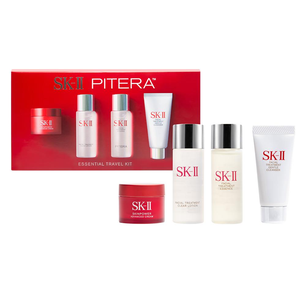 【SK-II】保濕補水體驗4件組(20g+30ml+30ml+15g)