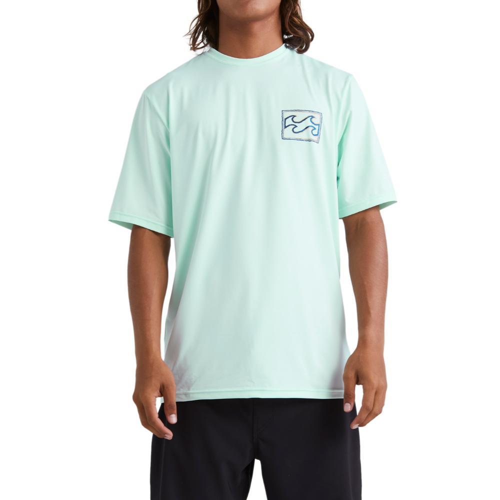 【BILLABONG】Crayon Wave Loose Fit Short Sleeve Rashguard 短袖防磨T恤(ABYWR03014241)