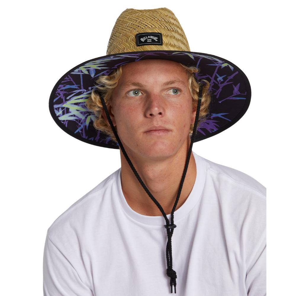 【BILLABONG】Tides Print Hat 草編帽(ABYHA00216241)