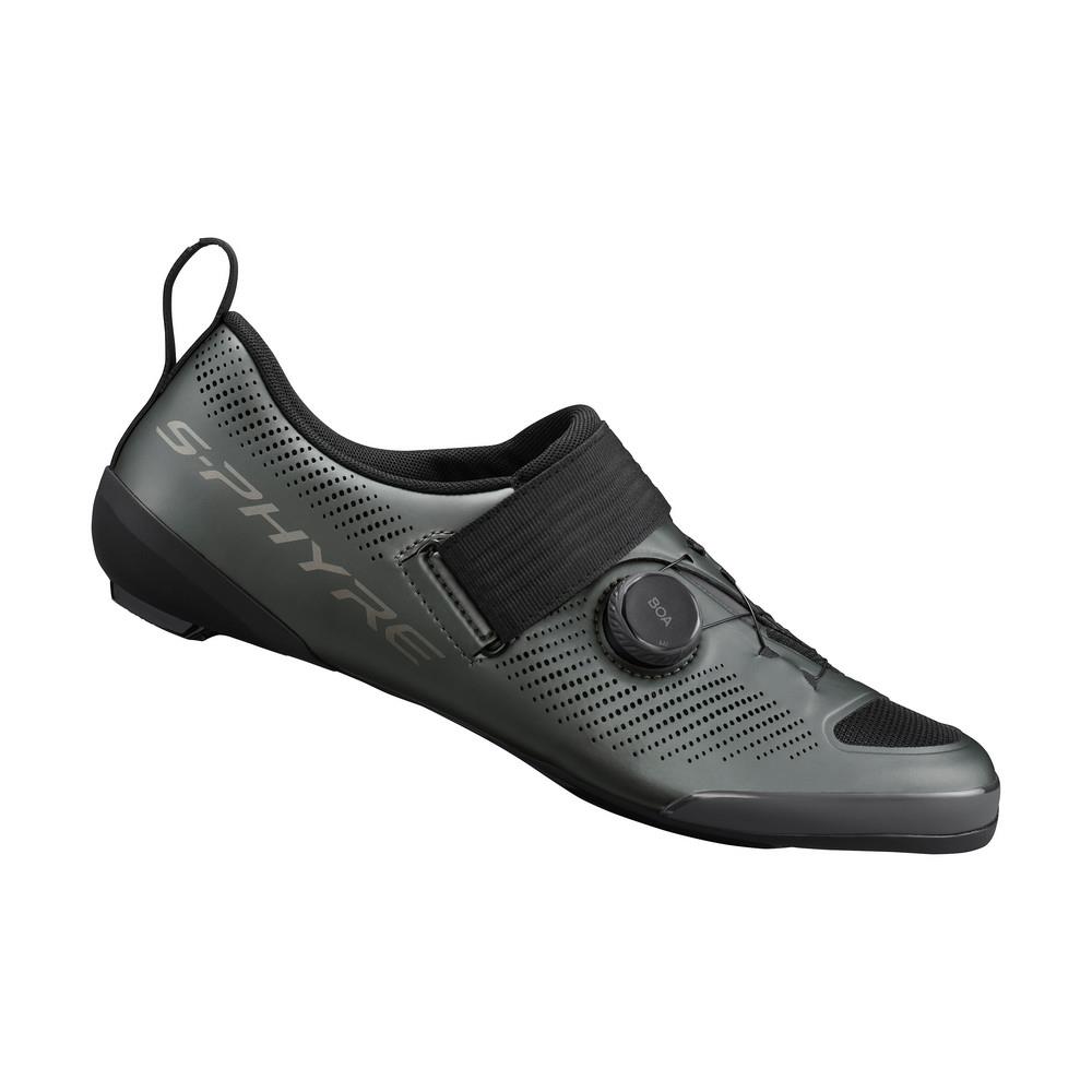 SHIMANO TR903 三鐵車鞋 標準楦 霧面灰