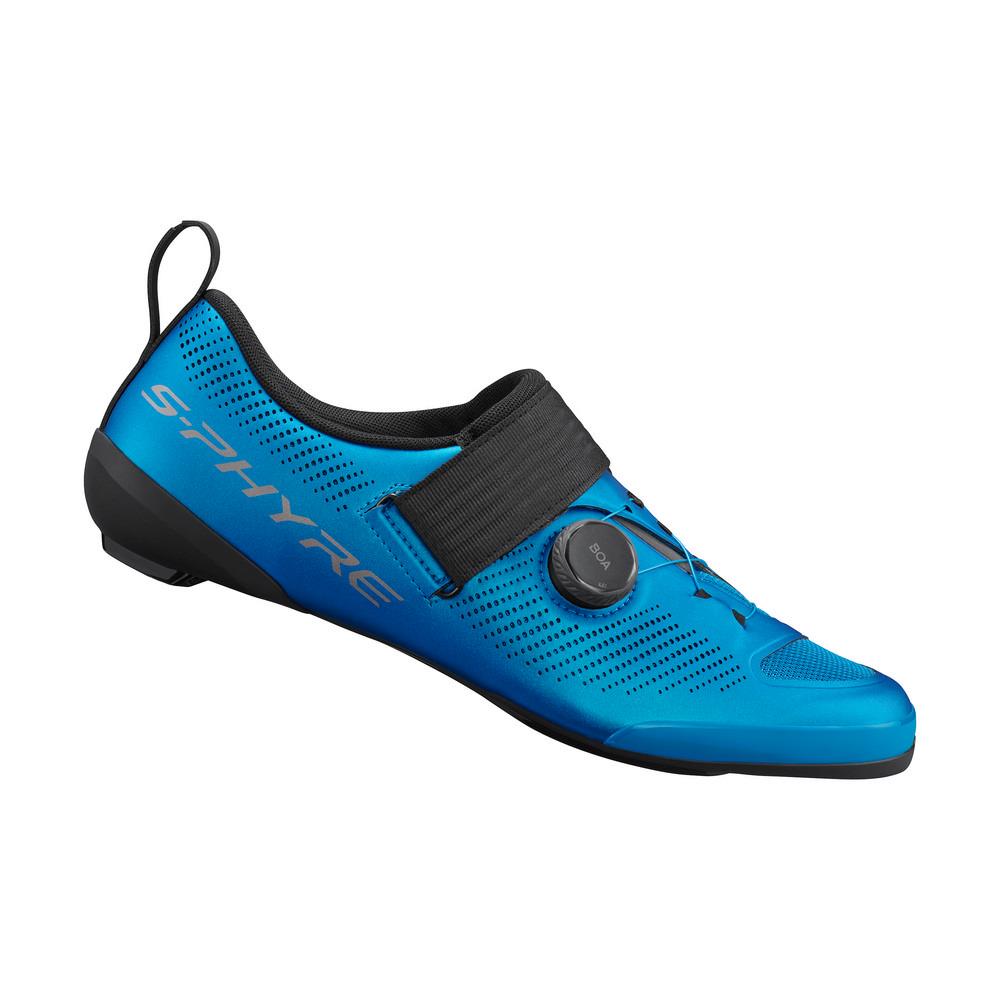 SHIMANO TR903 三鐵車鞋 標準楦 藍色