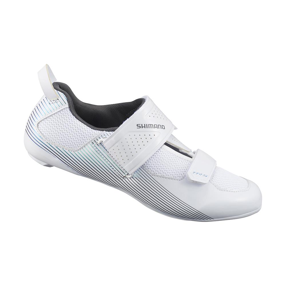 SHIMANO TR501 三鐵車鞋 女款 標準楦 白色