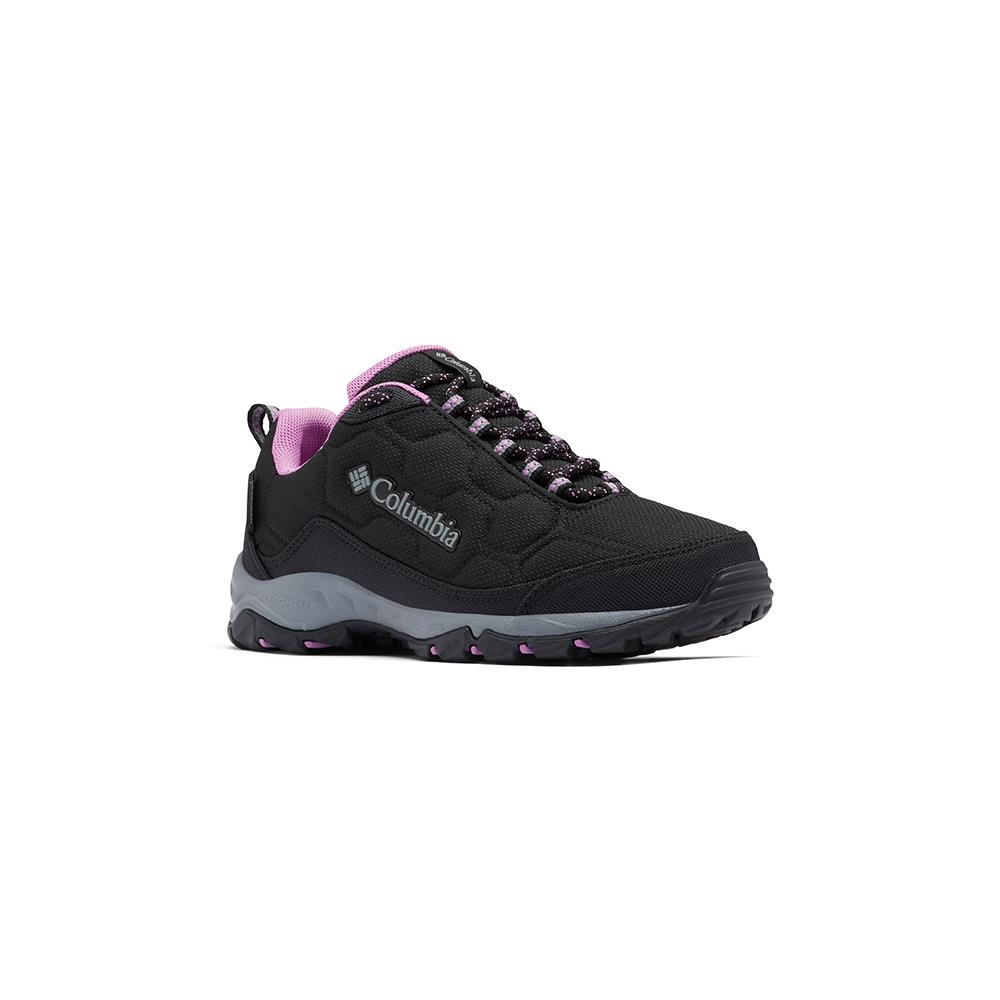 Columbia哥倫比亞 女款-OT防水健走鞋黑色 - FIRECAMP™ III WATERPROOF UBL02890BK/IF