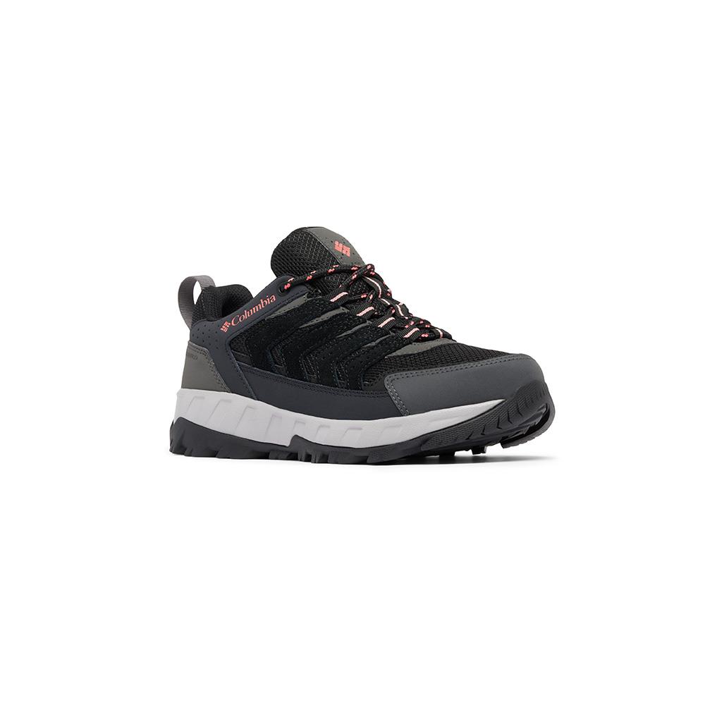 Columbia哥倫比亞 女款-OT防水登山鞋黑色 - STRATA TRAIL™ LOW WP UYL39790BK/IF