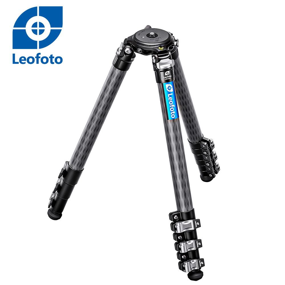 Leofoto徠圖 LMR-364C 碳纖維扳扣無中軸三腳架