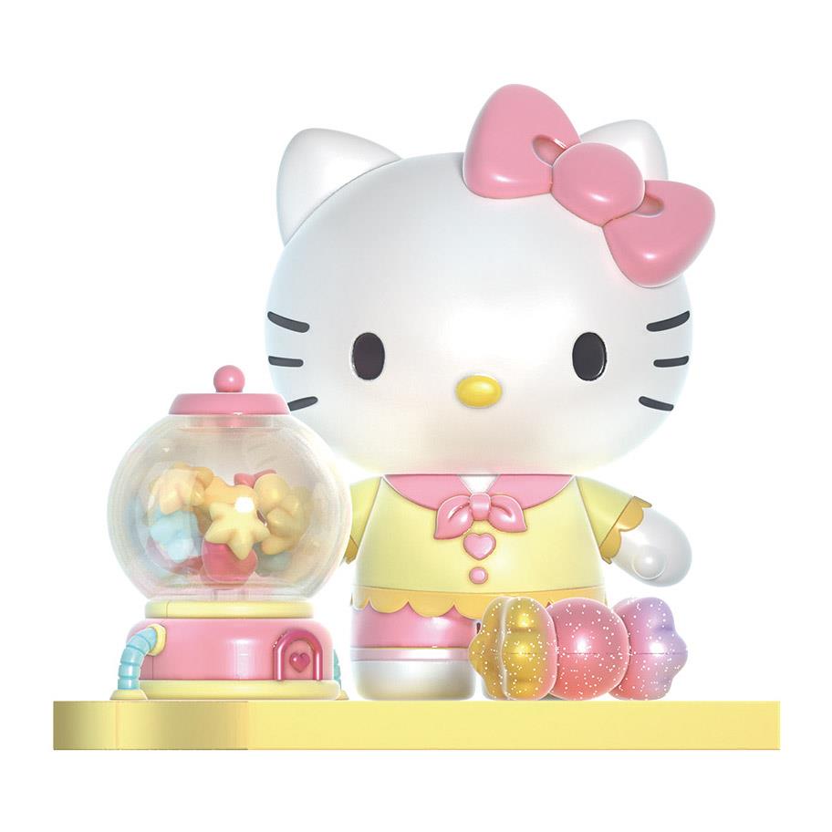 【Sanrio】三麗鷗組裝公仔糖果工廠系列(1個x1； Hello Kitty)