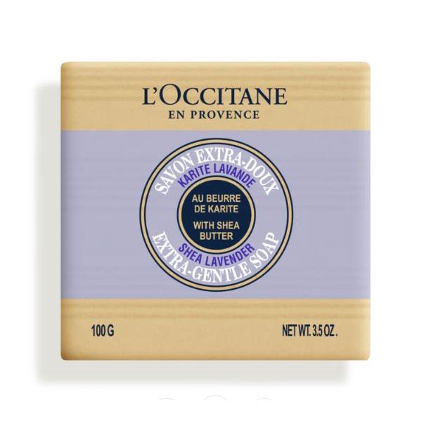【L’OCCITANE 歐舒丹】乳油木薰衣草皂100g