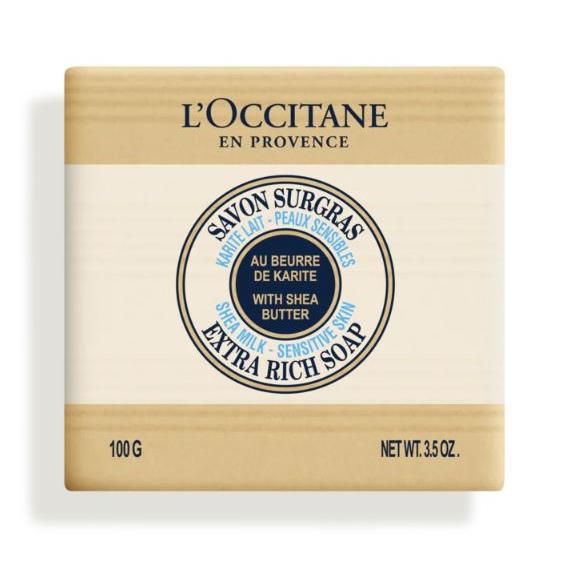 【L’OCCITANE 歐舒丹】乳油木牛奶皂100g
