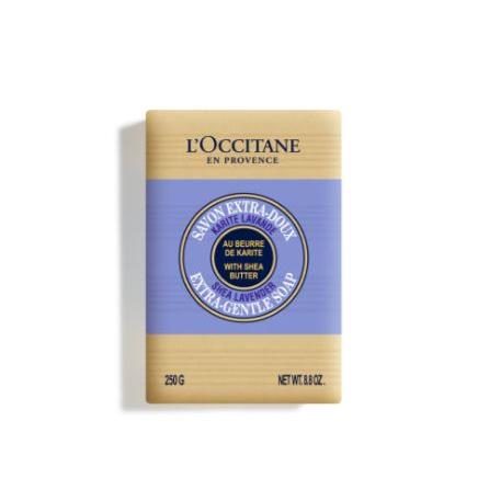 【L’OCCITANE 歐舒丹】乳油木薰衣草皂250g