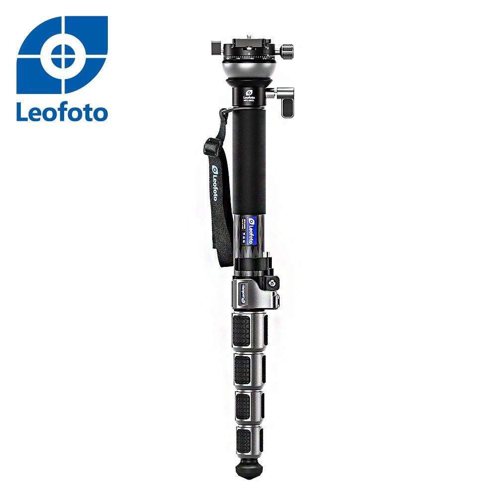 Leofoto徠圖 MPC-366CL快捷定位多功能加長獨腳架[含全景夾座]