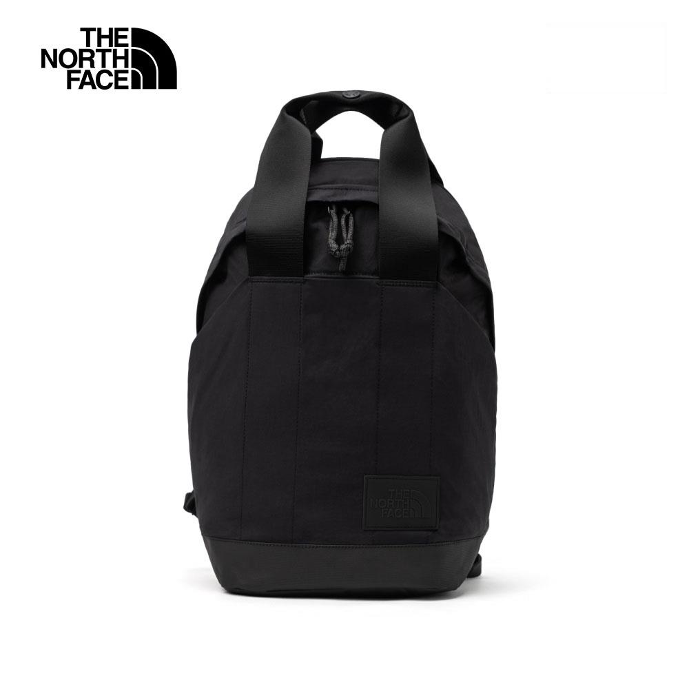 The North Face北面男女款黑色防潑水大容量休閒後背包｜81DT4H0