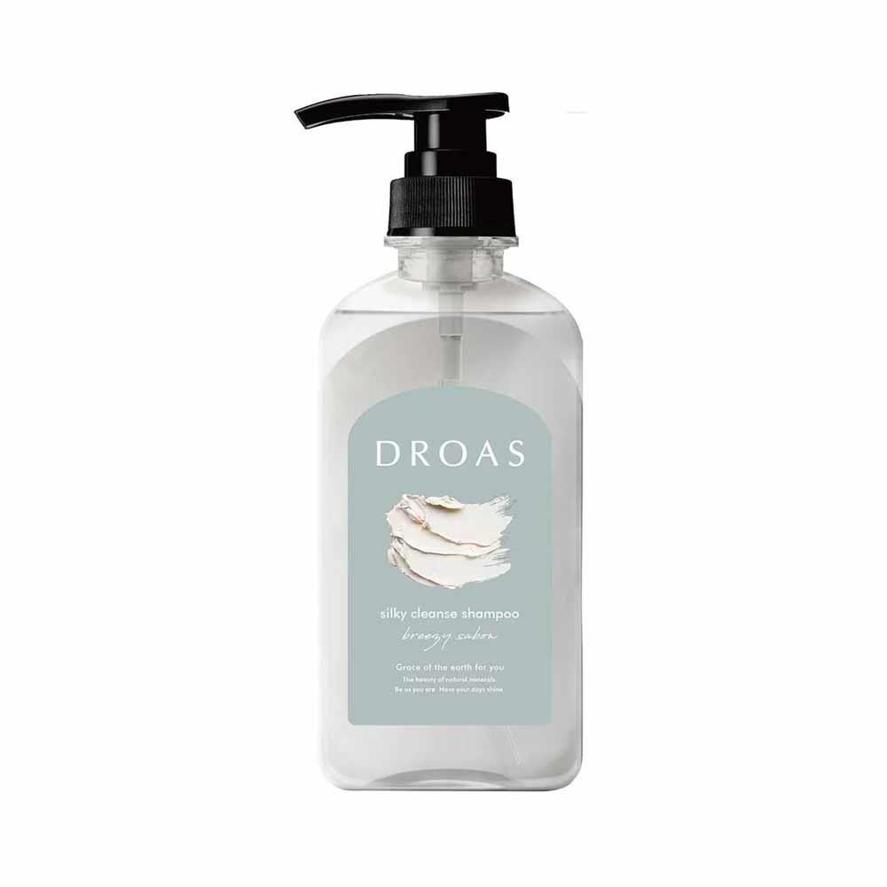 DROAS礦物泥絲滑潔淨洗髮精400ml