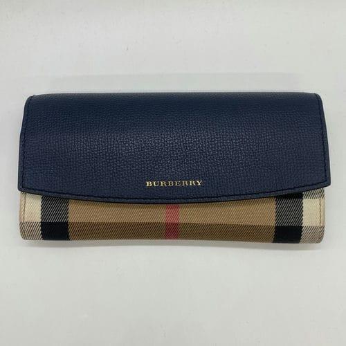 【南港店】BURBERRY/長夾錢包//
