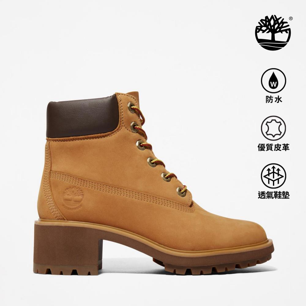 Timberland 女款小麥色高跟防水6吋靴|A25BS231