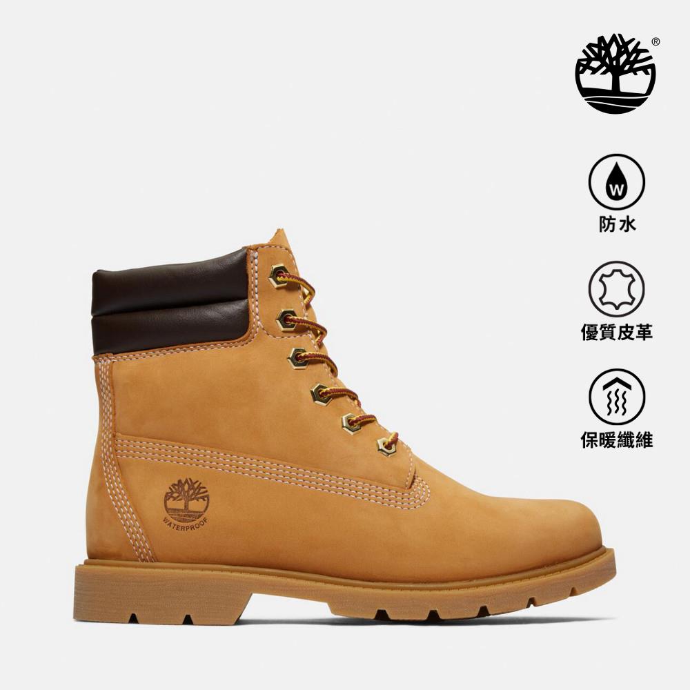 Timberland 女款小麥色防水6吋靴|A161G231