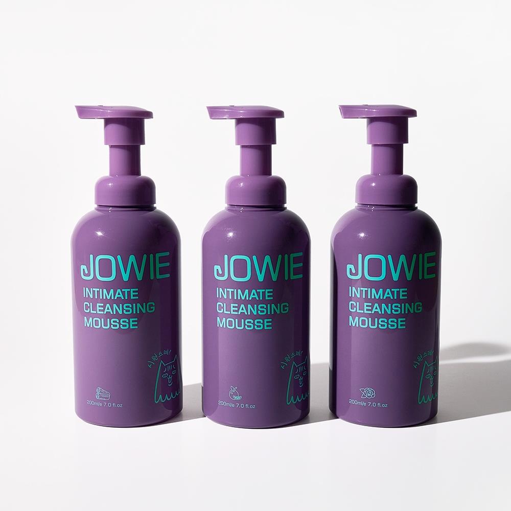 官網限定💫【JOWIE】私密肌清潔慕斯私密達(蔓越莓x益生菌) ▸三款香調任選