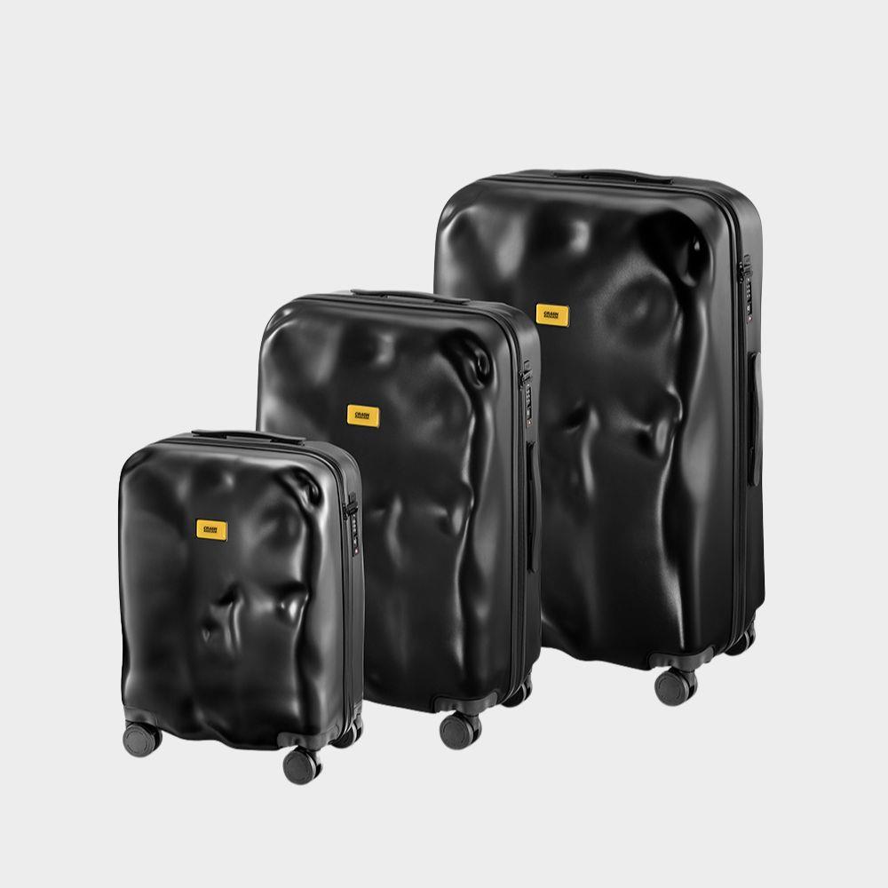 【Crash Baggage】ICON 經典撞擊行李箱 霧黑(登機+26+31)
