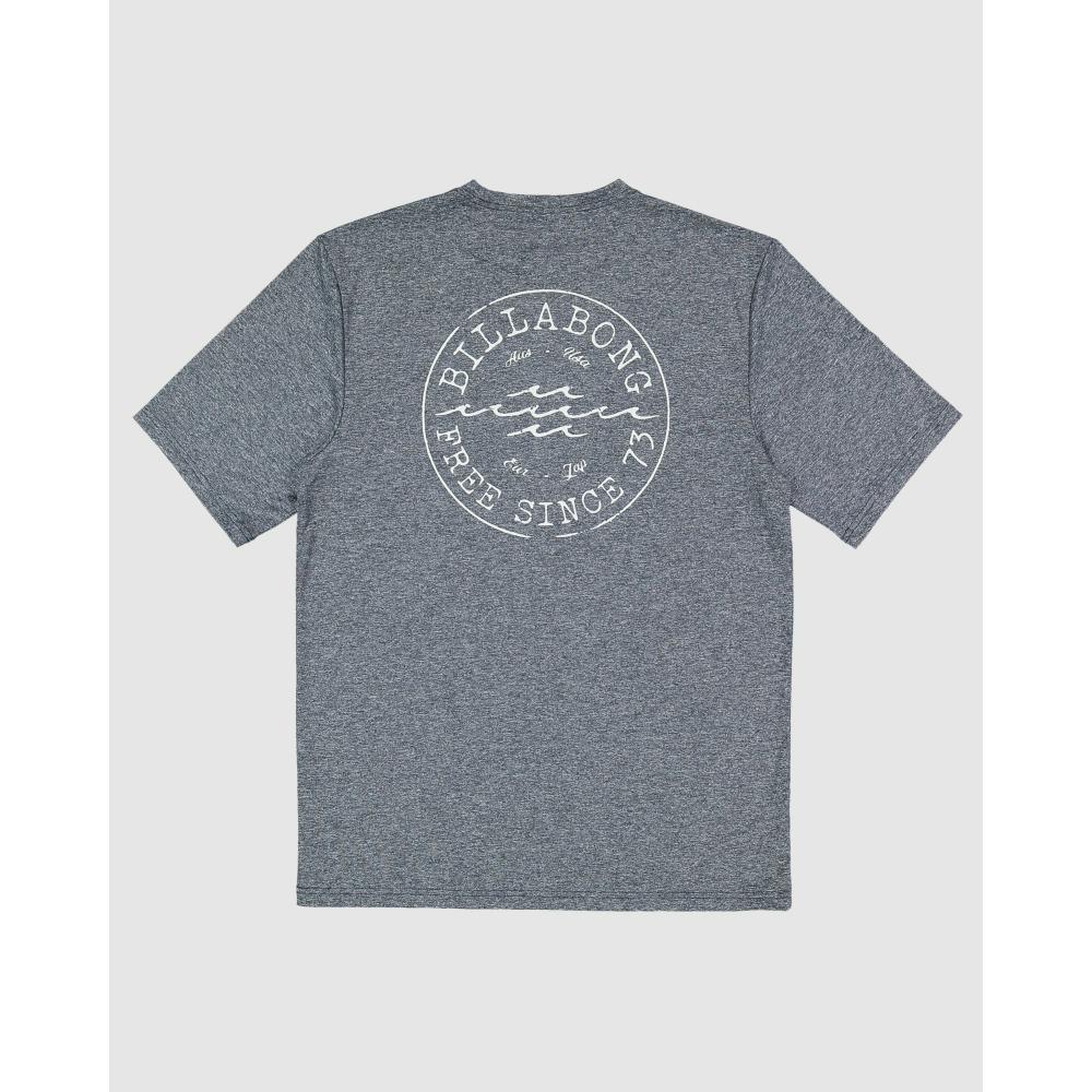 【BILLABONG】Big Wave Daz Short Sleeves UPF 50 Surf T-shirt 短袖防磨衣 (UBYWR03027)