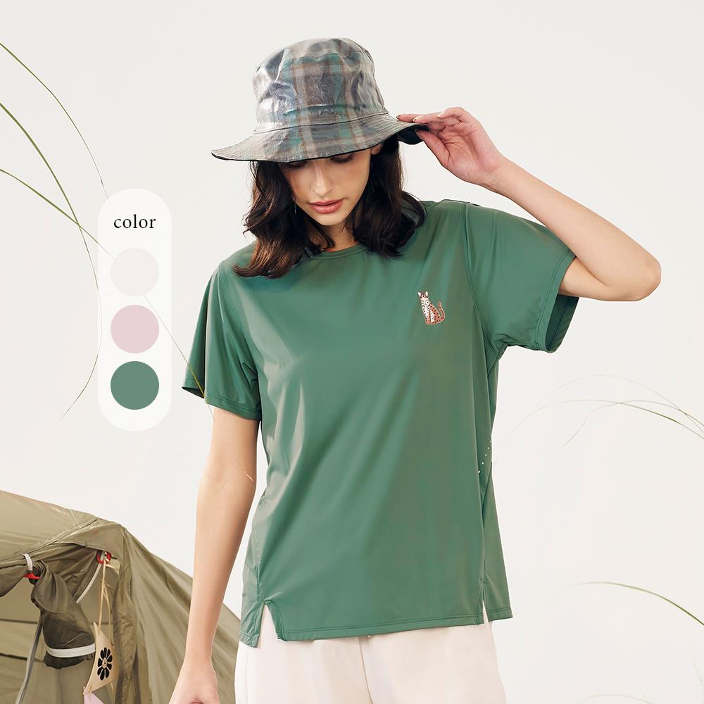 元動力 COOL+涼感石虎吸排上衣(三色；S-XL)