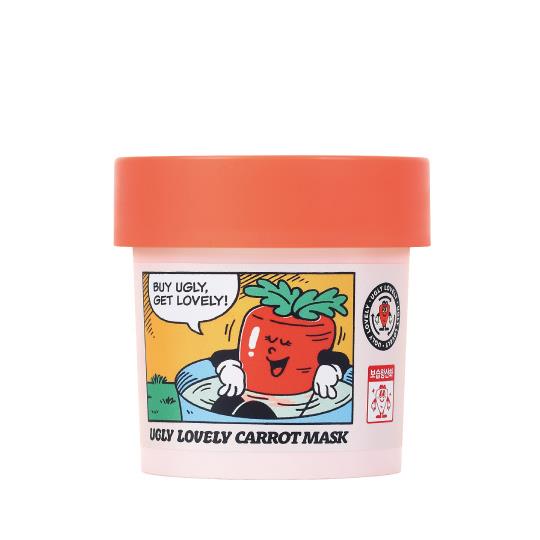 【TFS】UGLY LOVELY紅蘿蔔煥膚修護面膜(沖洗式)100ml