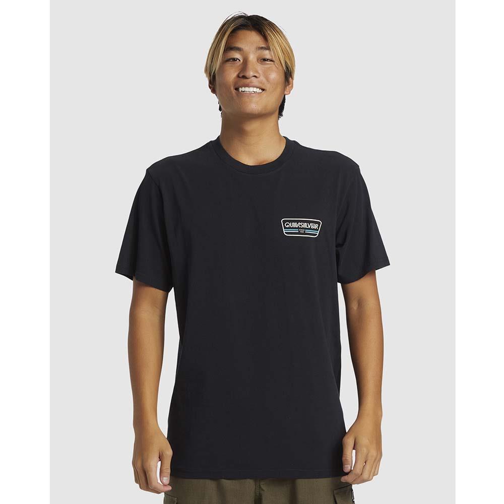 【QUIKSILVER】RANGE LIFE SS 黑色 T恤(UQYZT05332)(UQYZT05332)