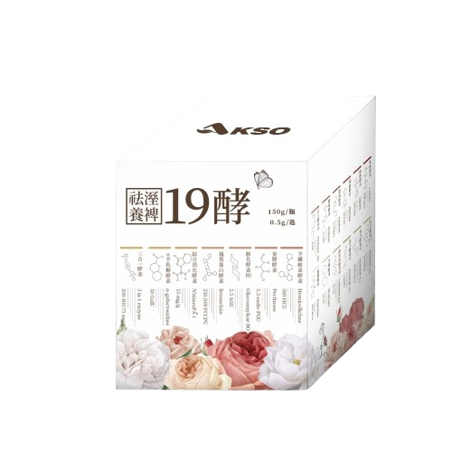 祛溼養裨19酵 (150公克/瓶) 【1/2/4/6入組】