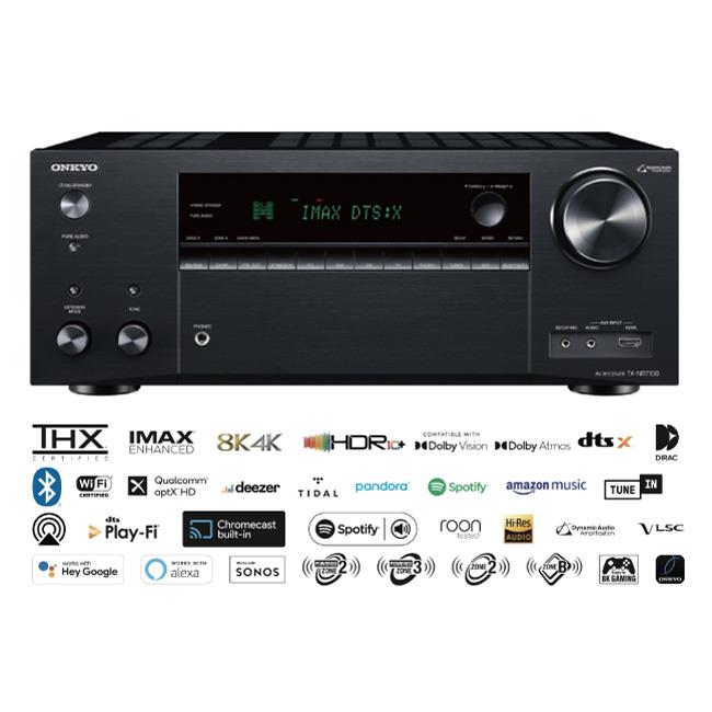 ONKYO TX-NR7100 7.2聲道環繞擴大機 台灣釪環公司貨 現貨供應