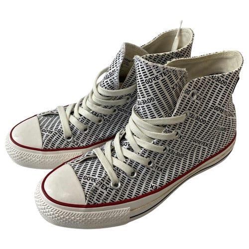 【微風南山店】CONVERSE/高筒運動休閒鞋//31302480