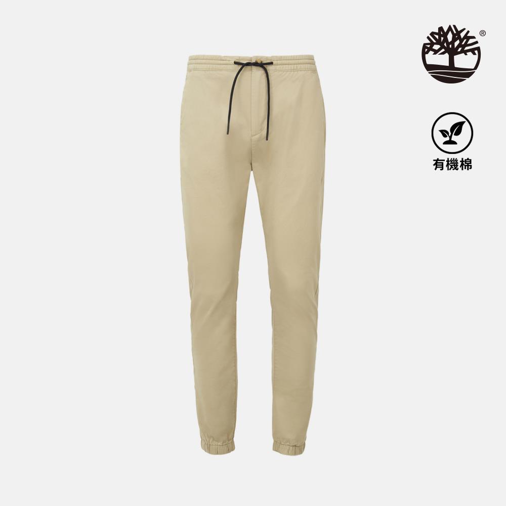 Timberland 男款檸檬黃合身休閒長褲|A27BFDH4