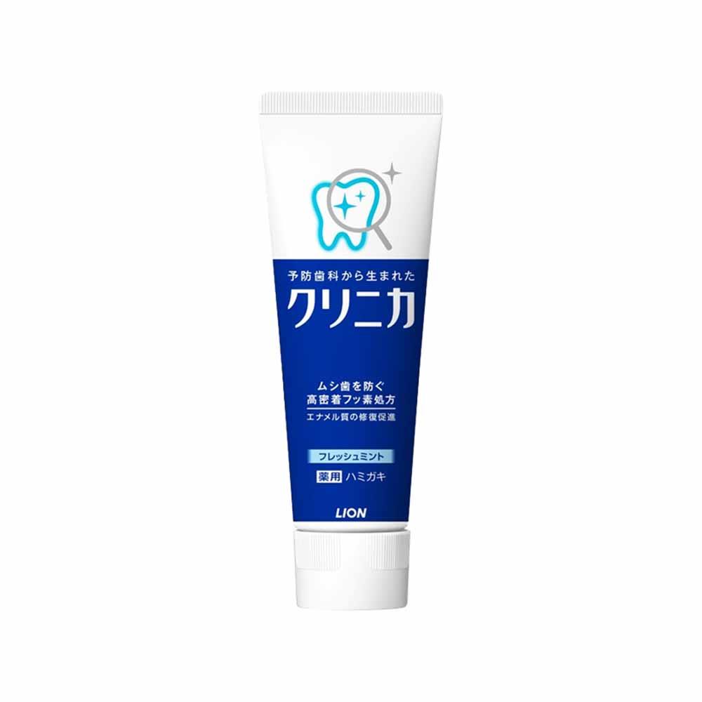 日本獅王固齒佳淨涼牙膏130g