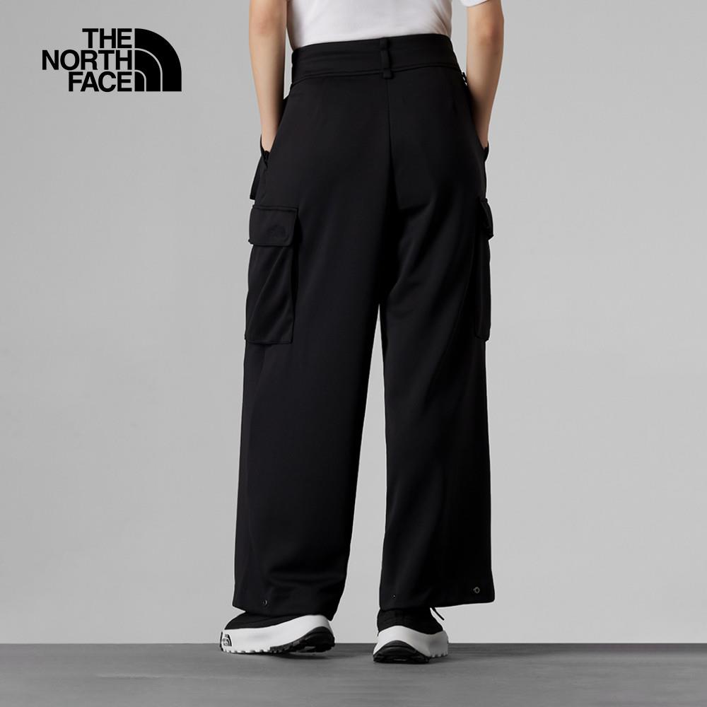 The North Face北面UE女款黑色UPF防曬透氣運動休閒褲｜8A7NJK3