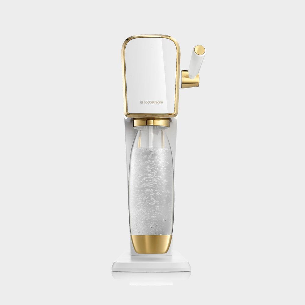 SodaStream ART自動扣瓶氣泡水機 (白金)