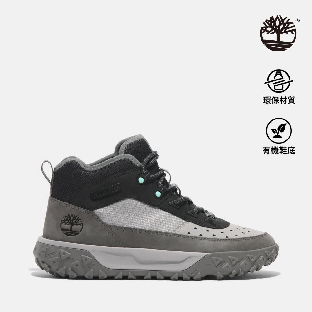 Timberland 男款灰色GreenStride™ Motion 6中筒健行鞋|A6CW1EL8